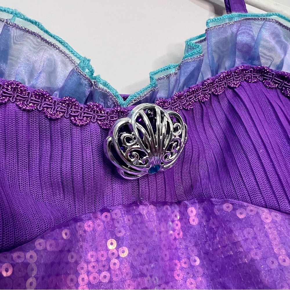 Princess Ariel Costume size 9/10 Disney Castle Collection - Picture 7 of 7